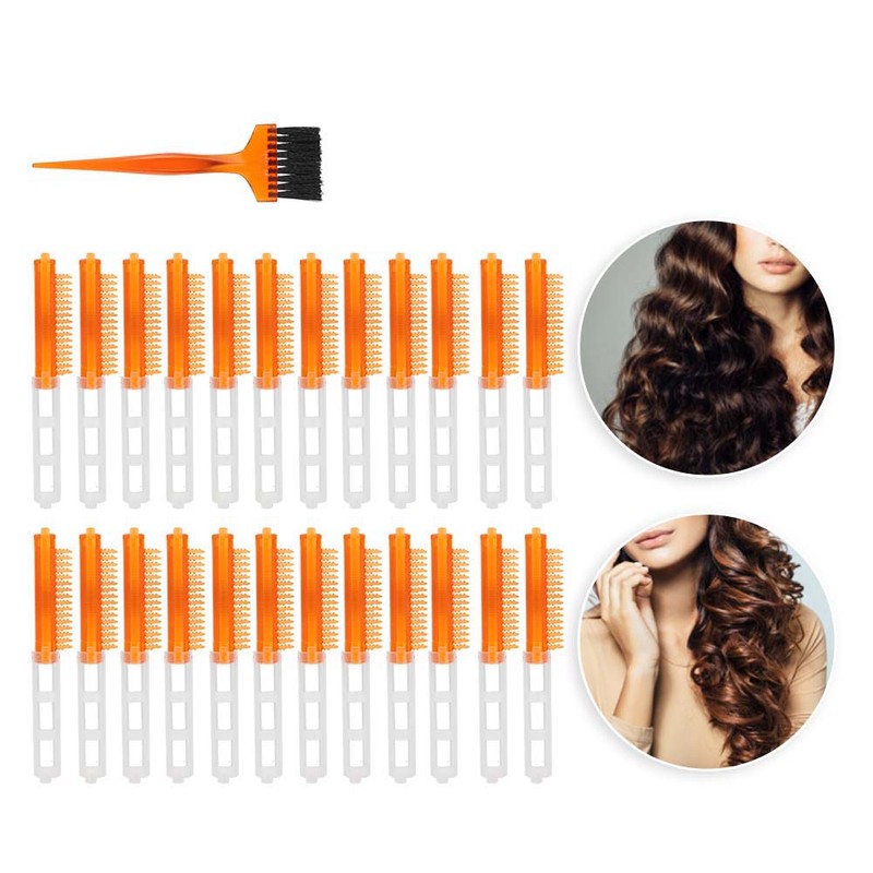 Wavy Curly Hair Roller Fluffy Perm Rod Perm Bar Hairdressing
