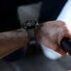 WOCCI Business Style Correa de reloj de piel, hebilla de