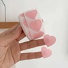 PLAYZOCO Colourful Heart Stickers for Children, Stickers with Children's Hearts,