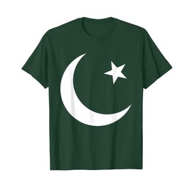 Pakistan Flag Vintage Pakistani T-Shirt
