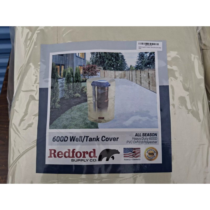 Redford (1) Redford Supply Co. Cold Snap Round Water Pressure