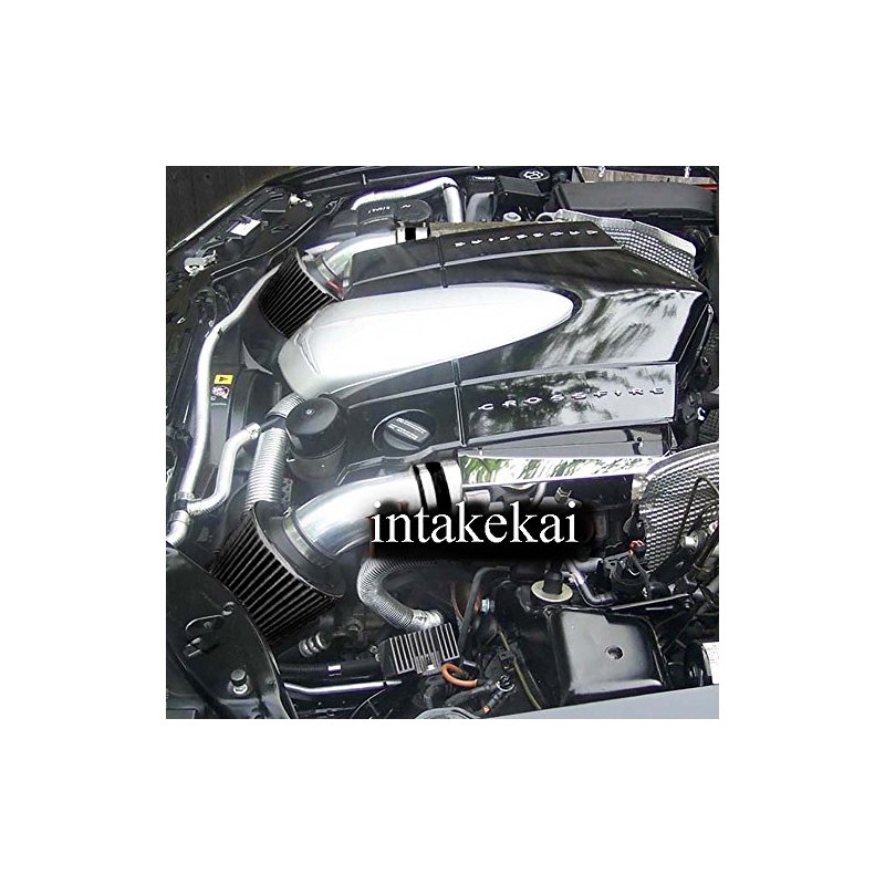 DUAL/TWIN AIR INTAKE KIT COMPATIBLE FOR 2004-2008 CHRYSLER CROSSFIRE 3.2