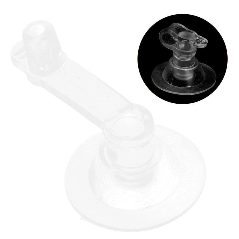 OHPHCALL 5sets Inflatable Pool Nozzle Air Tank Drain Valve Air
