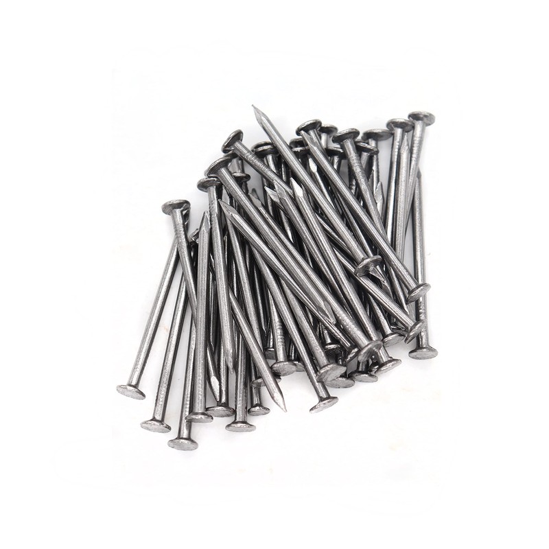 cSeao 300pcs 20mm / 0.75 Inch Length Flat Nails for