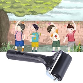 rodillo de goma, Rodillo de Goma para Pintura al Óleo y Tinta, Aplicador de Tinta, Herramienta de Pintura, Rodillo Pintar, Brayer, Pincel de Pintura, Art Craft