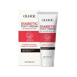 Soft Feet Solution – OUHOE Moisturizing Foot Cream with Aloe for Dry, Cracked Feet, Hydration, Smooth Skin, Nourishment, and Daily Foot Care