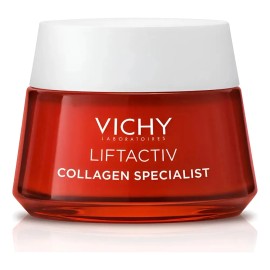 Vichy Crema De Día Antiedad De Suero Reafirmante Con Coláge Todo Tipo De Piel Día/noche