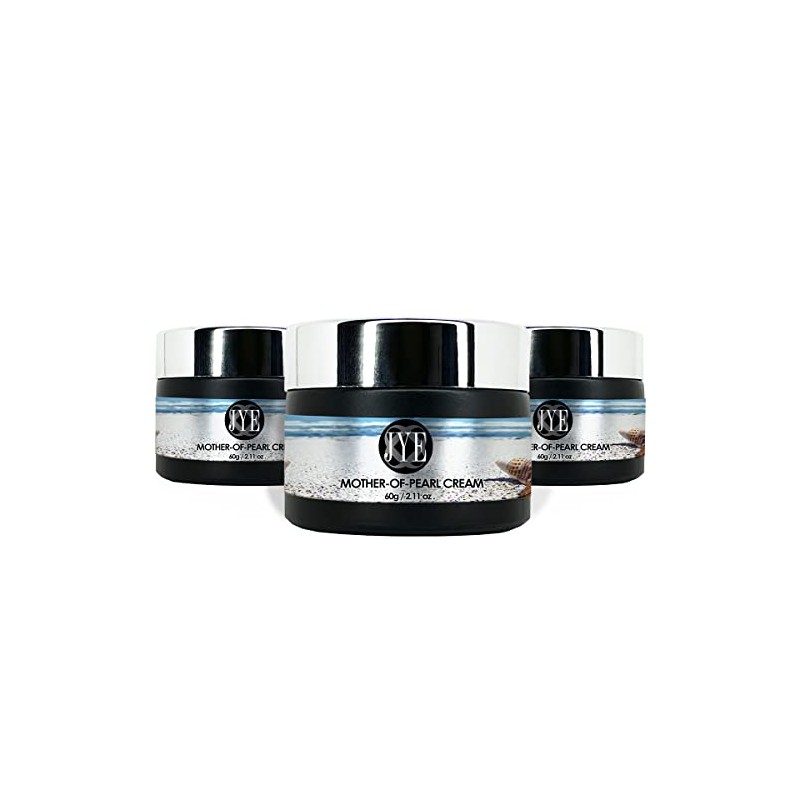JYE Crema de Concha Nacar, Aclarante e Hidratante para Rostro