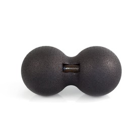 Fascia Peanut Roll with Practical Transport Bag, Peanut Shape, Foam Roller for Self-Massage, Sports Massage Roller, High Density EPP Foam Roller (Large)