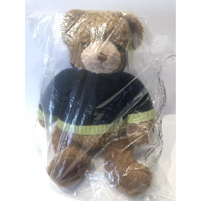 Gund Bloomingdales Little Brown Bear 14 " plush /2007 In