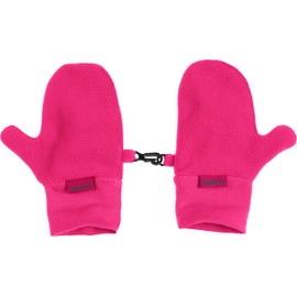 Playshoes Unisex Fleece Mittens, pink
