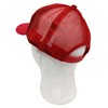 DM Does GB RED Trucker Hat, Red, One Size