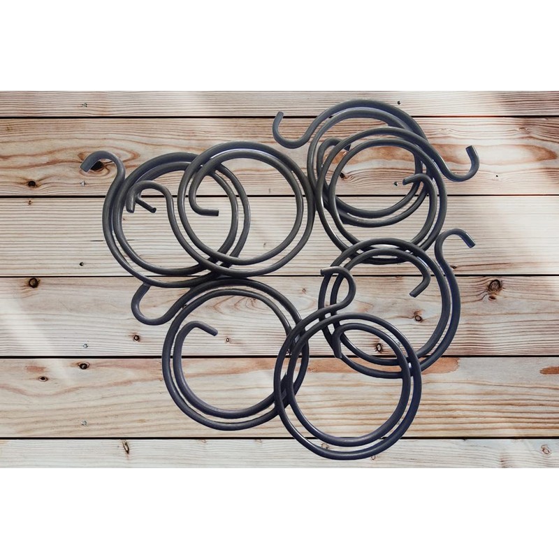 Universal Hardware Internal Door Handle Springs 2 Turns Coil Lock