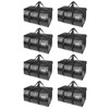 BALEINE 8-Pack Oversized Moving Bags with Reinforced Handles, Heavy-Duty Storage