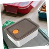 BIUDECO Stainless Steel Refrigerator Fresh Storage Box Snack Preservation Box