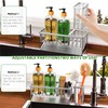 Cisily Kitchen Soap Dispenser Set with Pump, 16OZ Glass Bottle