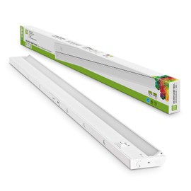 ASD Swivel LED Under Cabinet Lighting, 32 Inch 16W, Hardwired or Plug-in, 2700K/3000K/4000K, Hi/Low Switch, Rotatable Lens, Dimmable Linkable Under Counter Light for Kitchen, ETL & Energy Star