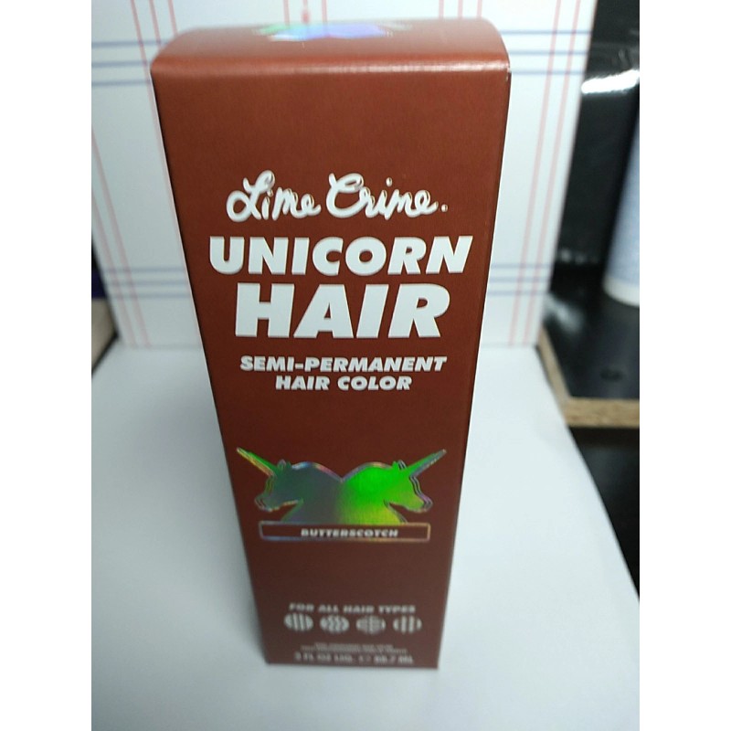 Lime Crime Unicorn Semi-Permanent Hair Color Full Coverage, 3 fl