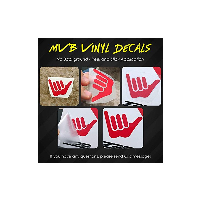 Distressed American Flag Vinyl Decal Sticker | Thin Yellow Line