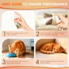 Roseye Cat Deterrent Spray for Indoor, Natural Boundary Aid, 3.38oz