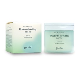 Goodal Eoseongcho Hyaluronic Soothing Clear Pads 70 sheets / 구달 어성초 히알루론 수딩 클리어 패드 70매