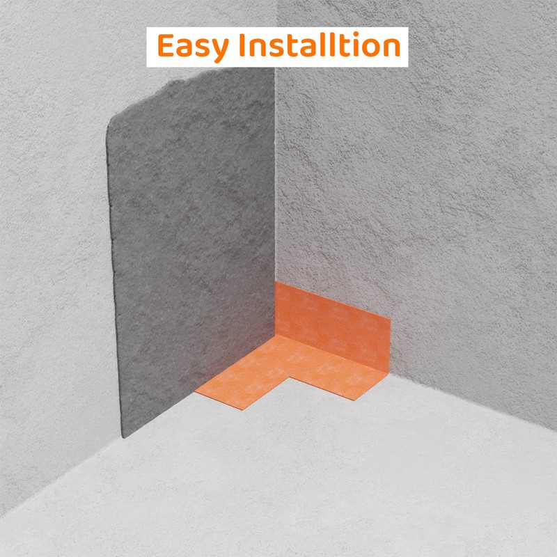 8 Pack Inside Waterproofing Corner Shower Membrane Corner Shower Seamless