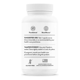 Thorne Vitamina B12 Metilcobalamina Apoyo Corazon 60 Cap