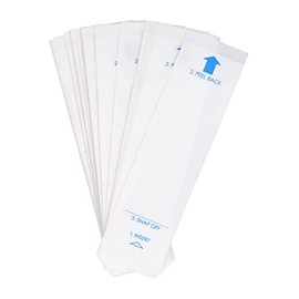 Cubiertas de Termómetro Oral Desechables 50 Piezas, Cubiertas de Sonda Desechables Cubiertas de Mangas de Termómetros para Termómetro Recta de Oído Oral