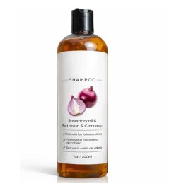 @ Shampoo Excalvo Para Hombres, Con Aceite De Romero, 200 Ml
