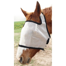 HORSE SENSE Equine Horse FlyMask Summer Spring Airflow Mesh - 103 EXTRA LARGE