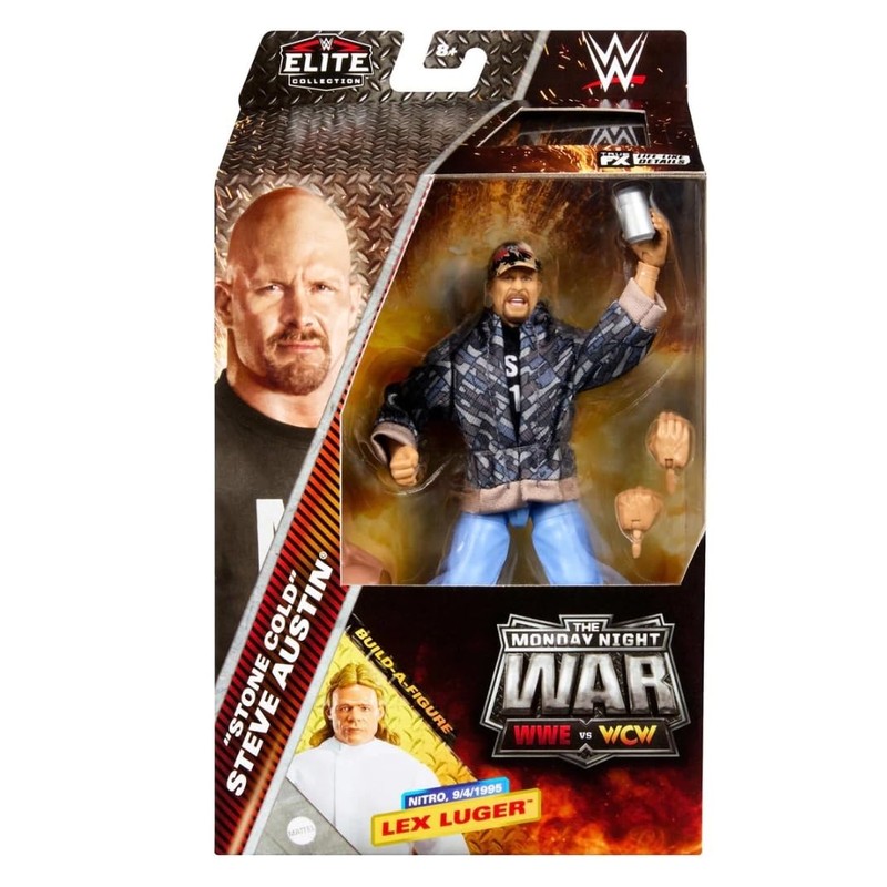Elite Monday Night Wars Stone Cold Steve Austin Wrestling Figure
