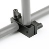 NICEYRIG 90 Degree 15mm Rod Clamp with Adjustable Screws, 2
