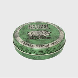 Luzo Pomade Medium Hold Green, Small (1.2 oz (35 g)