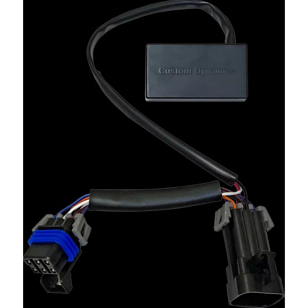 Custom Dynamics Magic Strobes Motorcycle Brake Light Flasher 2020-2023 Indian