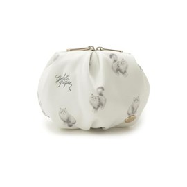 Gelato Pique PWGB252602 CAT Pouch, OWHT