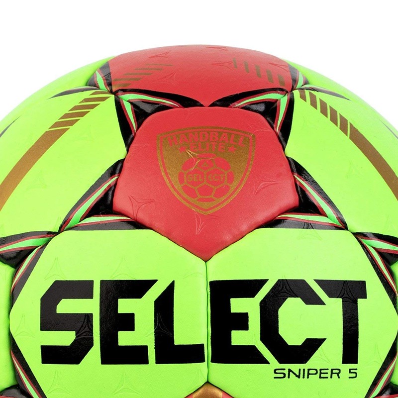Derbystar Handballs Sniper 5 Elite v20 Green/Red/Gold via Sportkluft GmbH