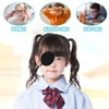 Eyepatch Single Eye Patch Silk Eyepatch Adjustable Soft Eye Patch