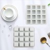 AIBOYA 16 Cavity Square Silicone Candy Molds For Candy Chocolate