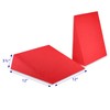 Trademark Innovations 12" Foam Incline Stretch Wedge - Set of