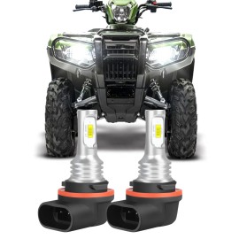 SHENKENUO 2 SUPER LED Headlight For Honda Foreman Rubicon 520 2020 2021 2022 35/35W Bulbs