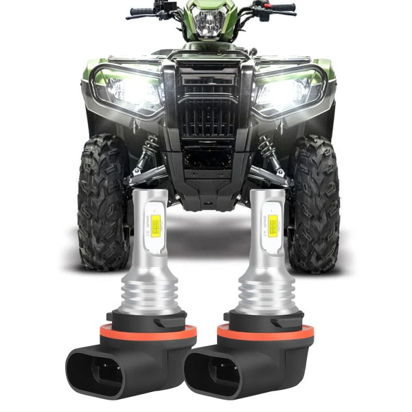 SHENKENUO 2 SUPER LED Headlight For Honda Foreman Rubicon 520