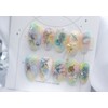 Handmade nail tips - Fiona - Short Almond / 수제네일팁