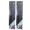 Twin Pack Fluorocarbon Leaders Ronnie Rig Spinner Swivel Booms 6