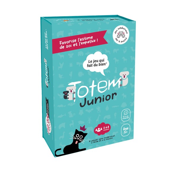 Jeu de Cartes Totem Junior Pour Enfants - Jeu de