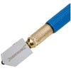 Silverline Lubricated Alloy Body Glass Cutter 175mm / 2-8mm (282636)