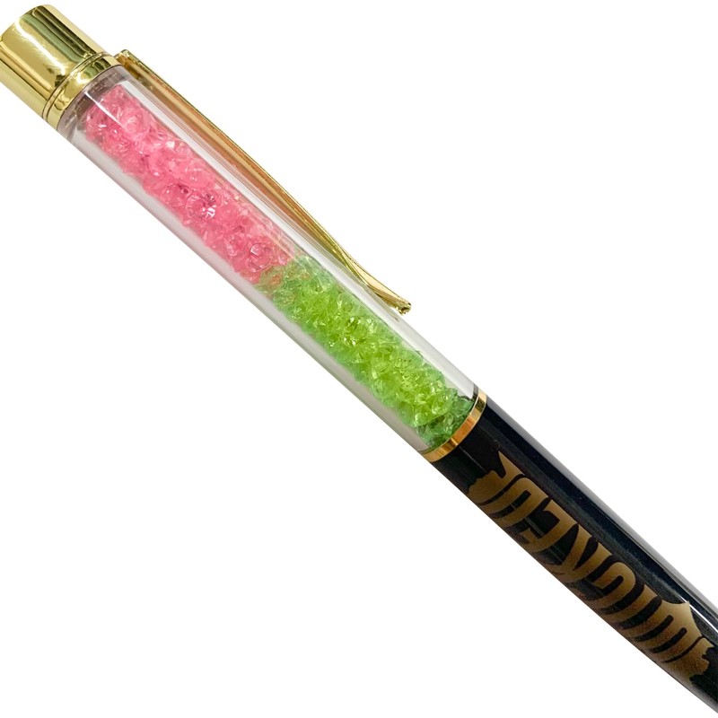 Wickid Double Witch Crystal Ballpoint Pen IG4513