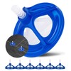 Deuvuo Tile Leveling System 2mm, 300 Pcs Revolutionary 2mm Tile