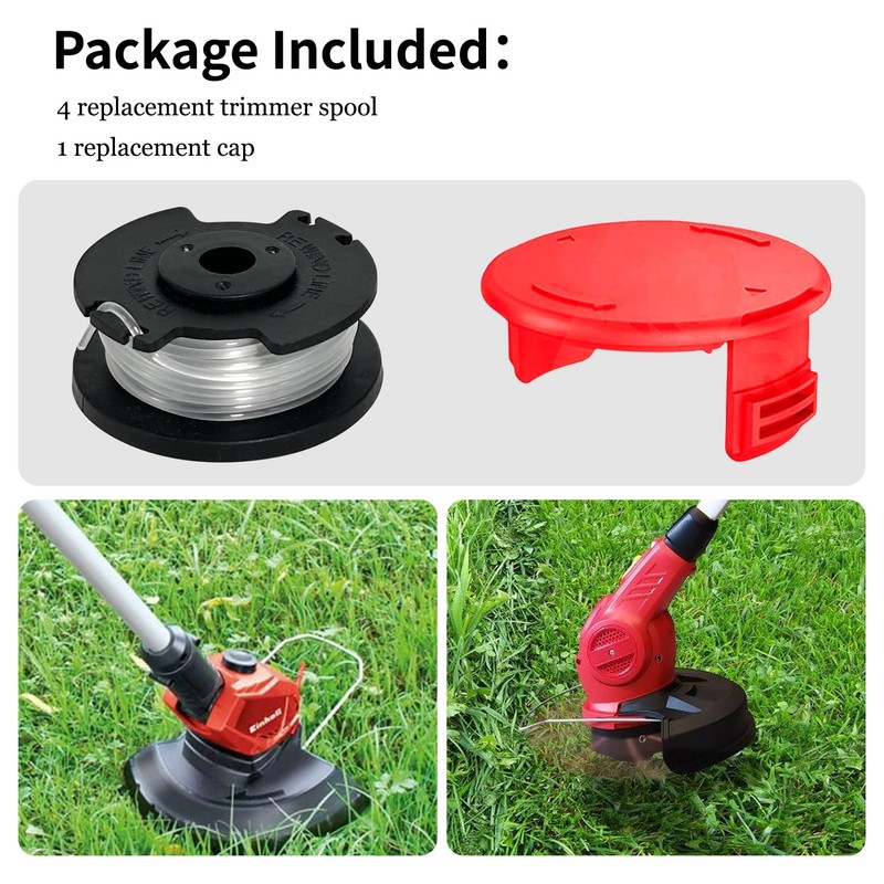 Zzunkn Replacement Spool for Einhell GE-CT 18/28 Li and GE-CT
