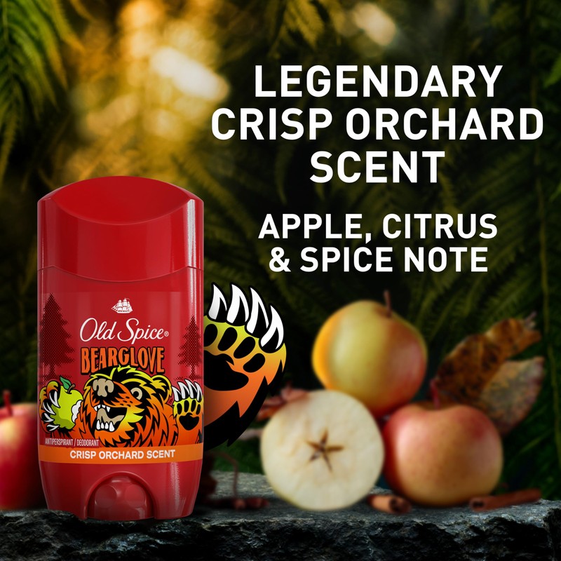 Old Spice Aluminum Free Deodorant for Men, 24/7 Odor Protection,
