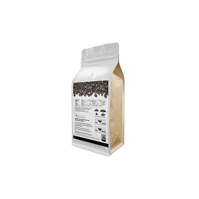 Regular whole bean 1/2 coffee 200 mg